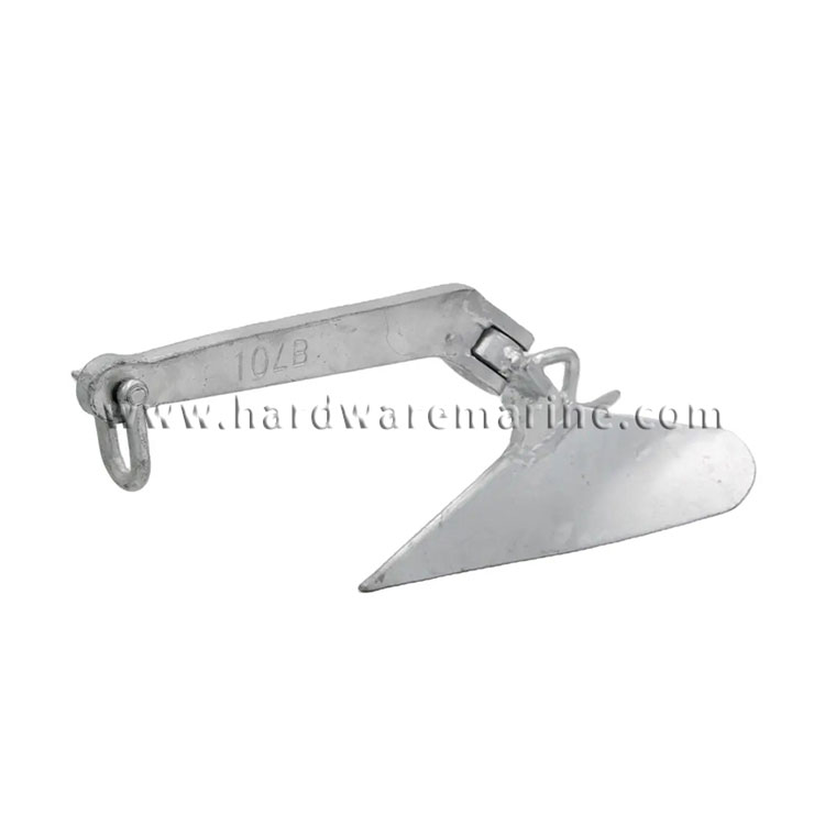 Hot Dip Galvanized Plough Anchor