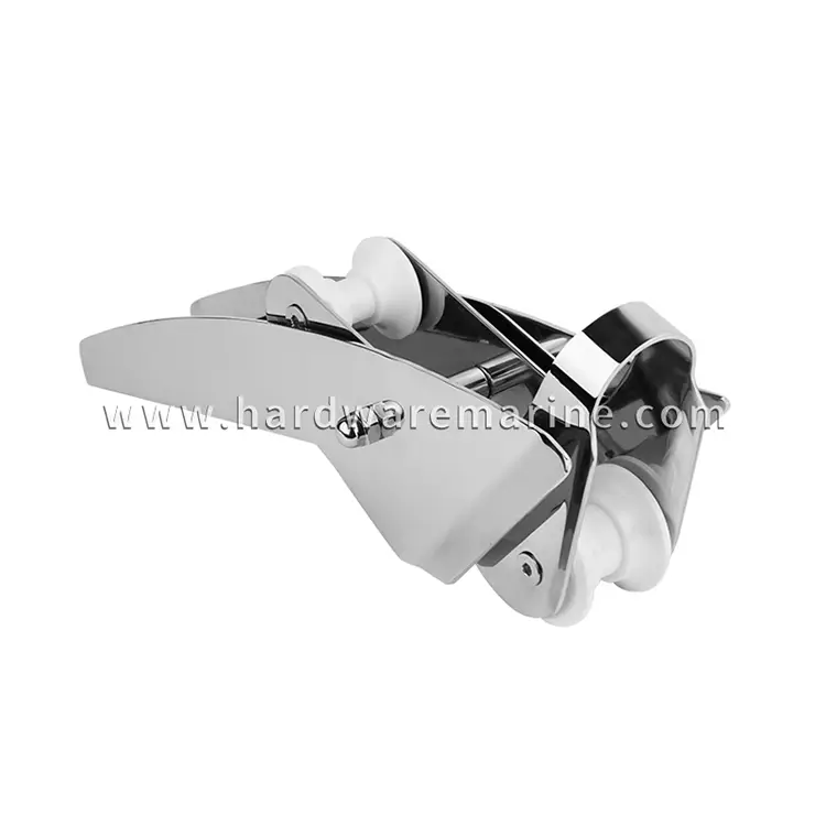 316 Stainless Steel Boat Hinged Self-Launching Bow Roller
