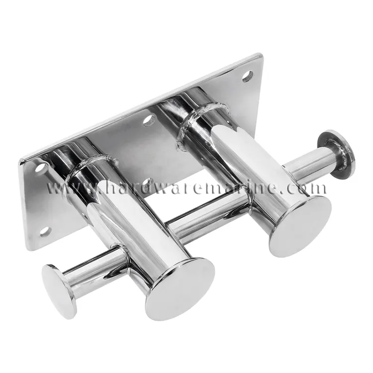 316 Stainless Steel Double Cross Bollard