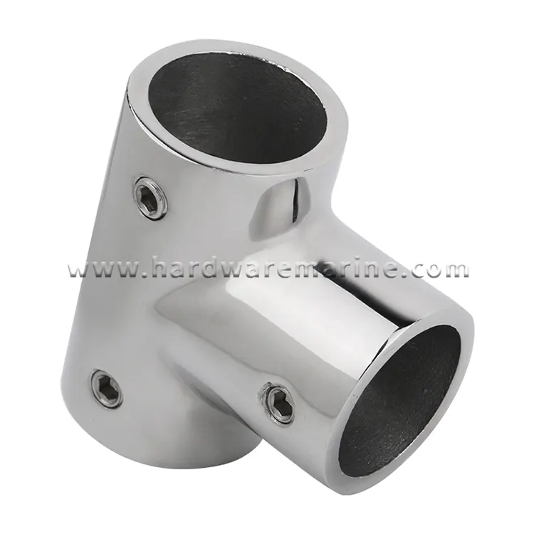 316 Stainless Steel 90 Degree Handrail Tee
