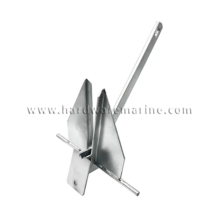 Hot Dip Galvanized Danforth Anchor