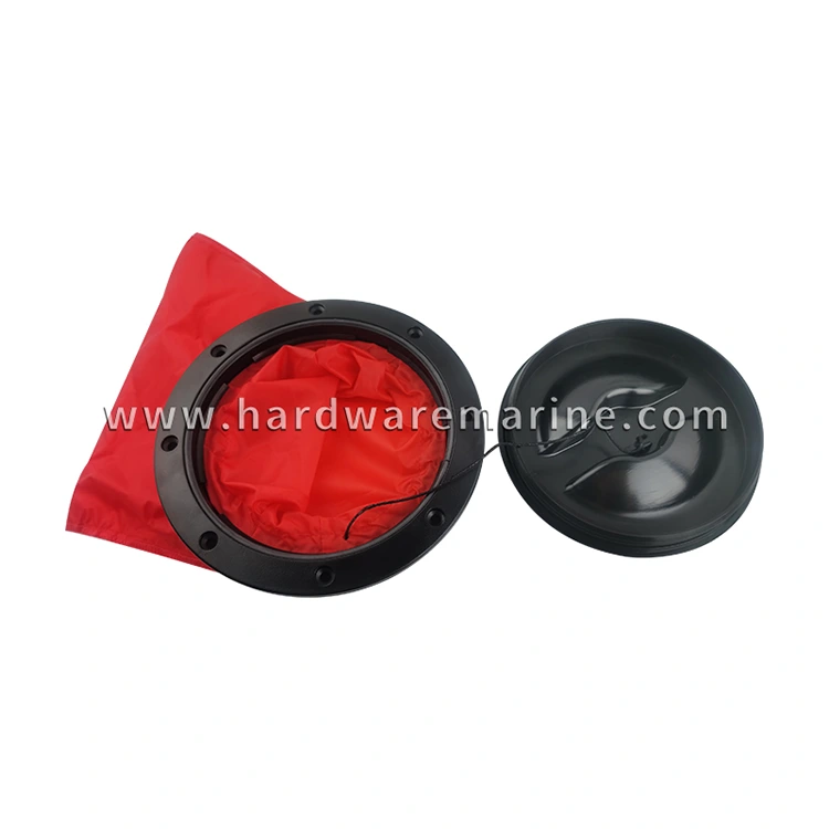 ABS Plastic Marine Deck Plate Hatch Cover With Storage Bag
