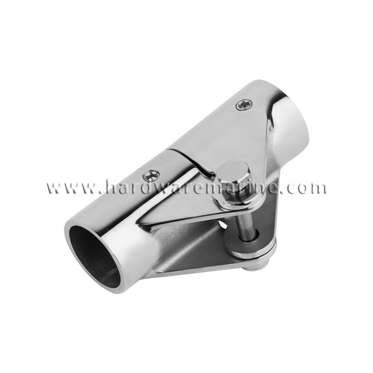 Stainless Steel 316 Marine Swivel Oint For Bimini Pipes