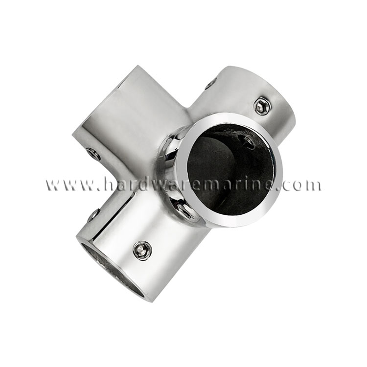 Stainless Steel 316 Rail Connector