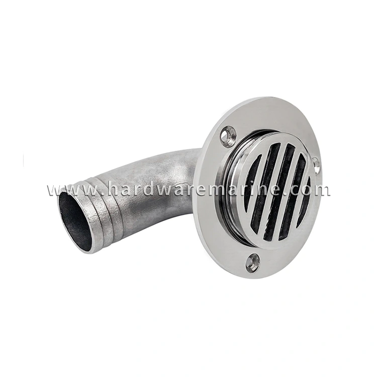 ABS Plastic Marine Thru Hull Fitting
