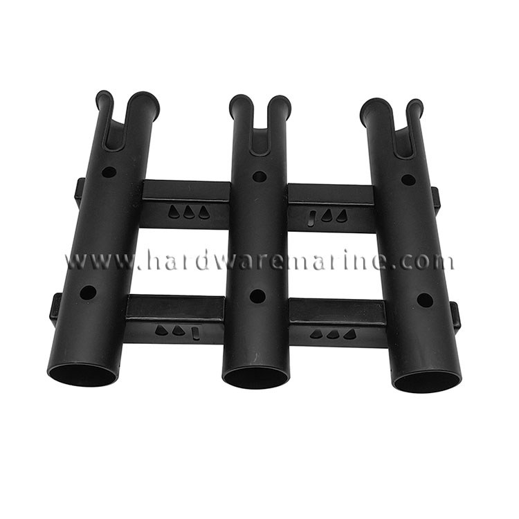 Plastic Fishing Rod Holder Marine Tube Storage Rack Stand