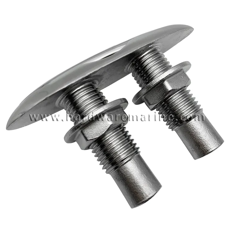 316 Stainless Steel Heavy Pop up Cleat