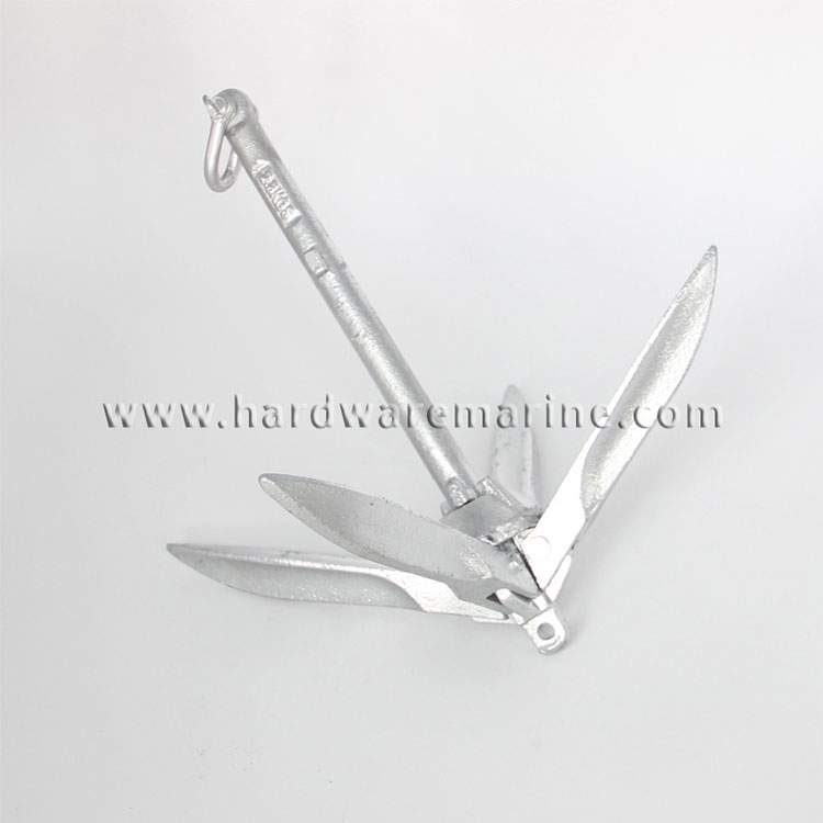 Hot Dip Galvanized Grapnel Anchor