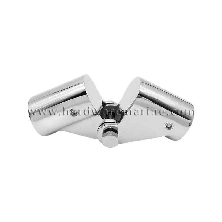 Stainless Steel 316 Marine Swivel Oint For Bimini Pipes