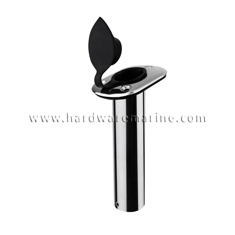 Boat Stainless Steel Flush Mount Rod Holder