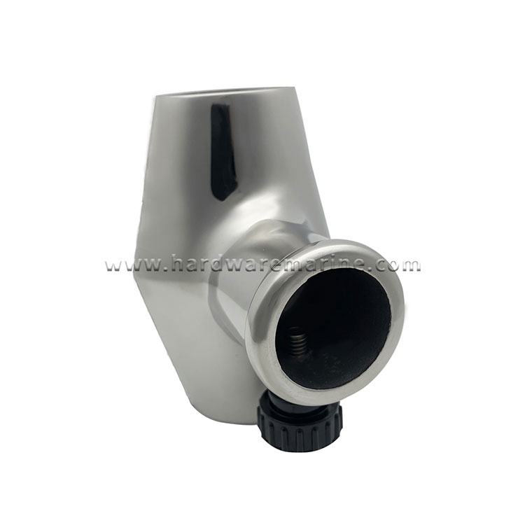 316 Stainless Steel Marine Flagpole Mount Holder