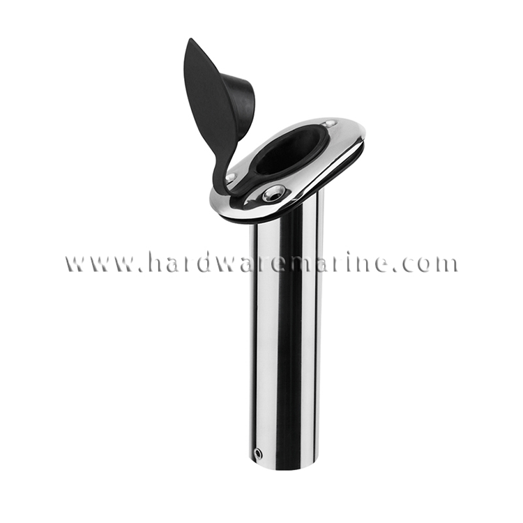 Boat Stainless Steel Flush Mount Rod Holder