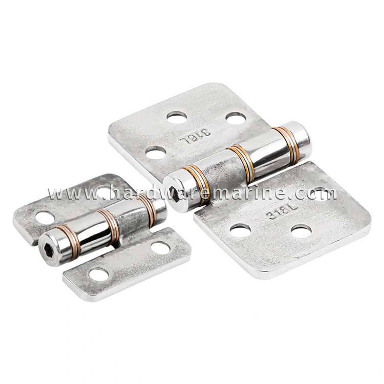 316 Stainless Steel Flush Mount Friction Hinge