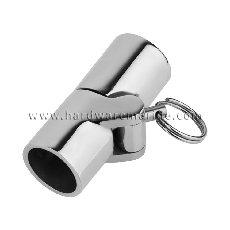 Stainless Steel 316 Marine Swivel Oint For Bimini Pipes