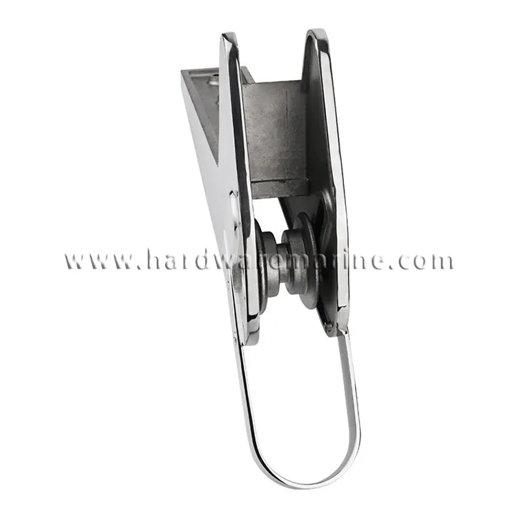 316 Stainless Steel Bow Anchor Roller With Metal Roller