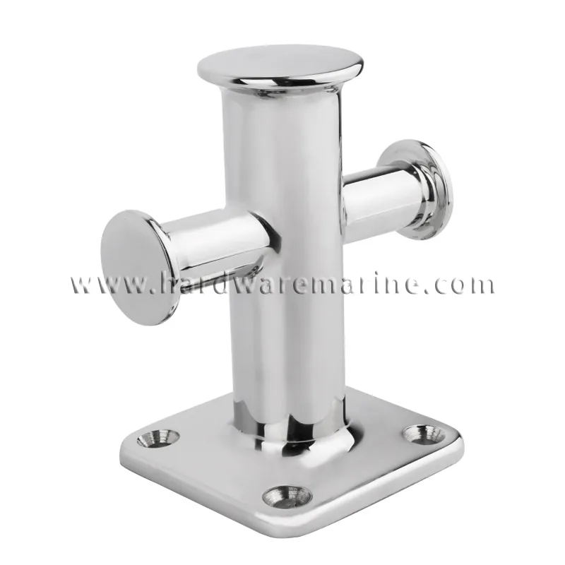 316 Stainless Steel Single Cross Head Bollard