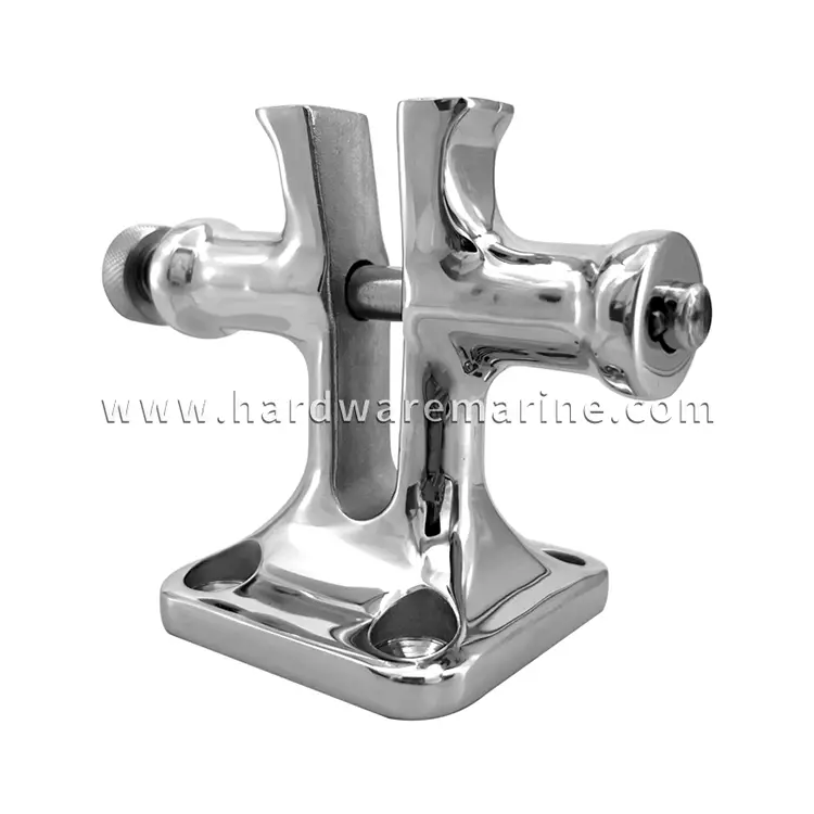 316 Stainless Steel Marine Split Bollard With Pin