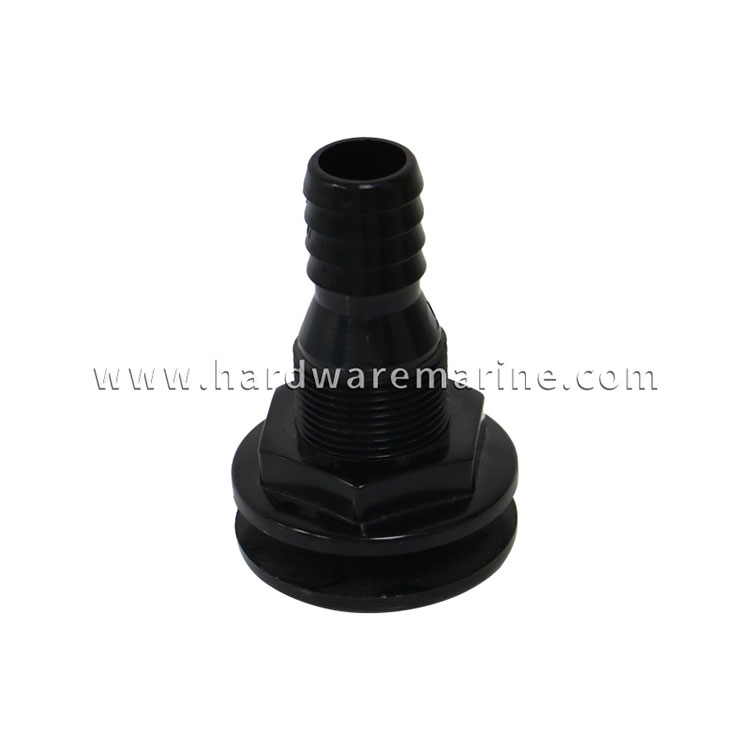 ABS Plastic Marine Thru Hull Fitting