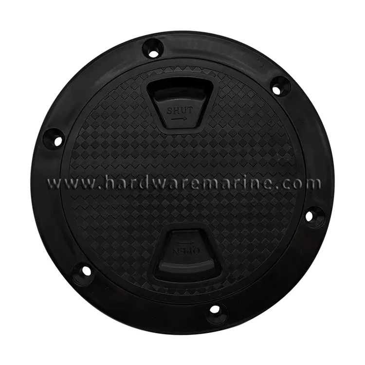 ABS Plastic Round Hatch Cover Deck Plate