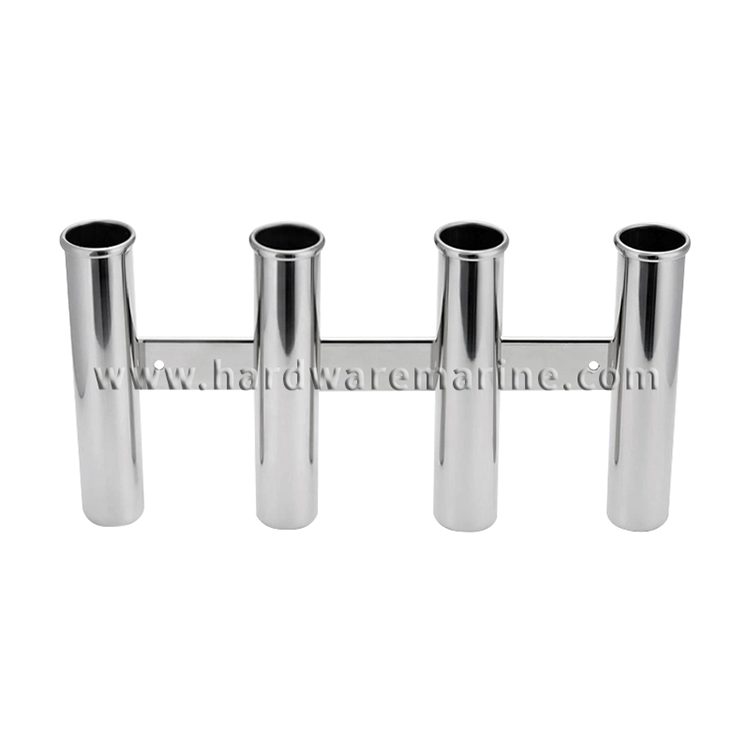 Stainless Steel Vertical Fishing Rod Holder