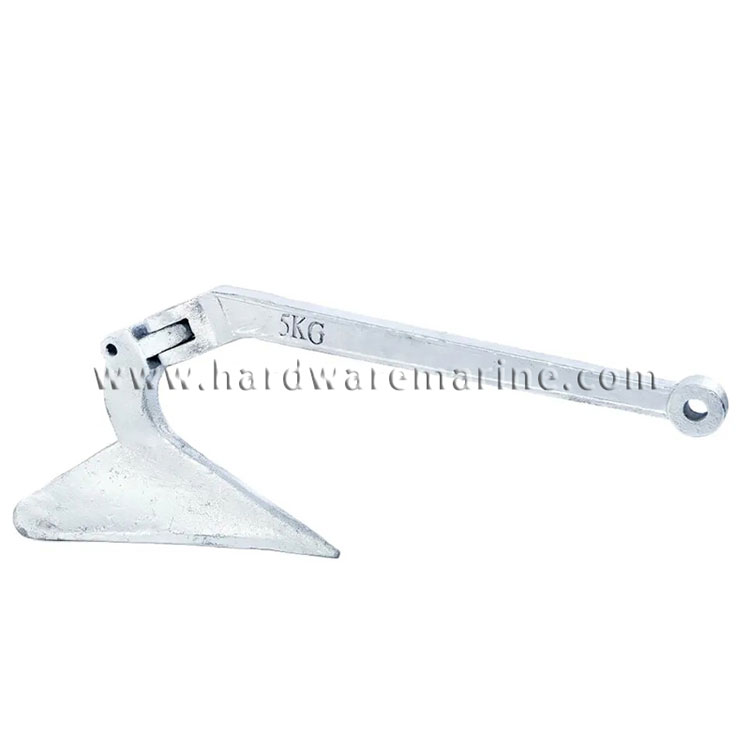 Hot Dip Galvanized Plough Anchor