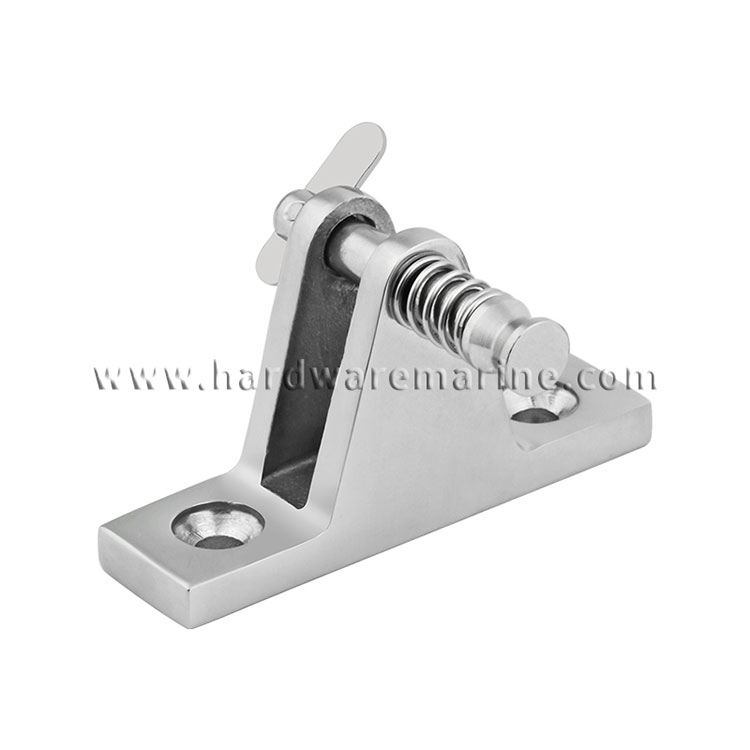 Stainless Steel 316 Deck Hinge