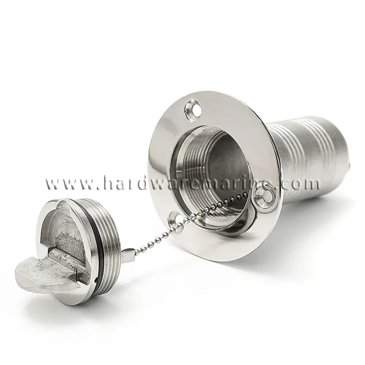 Marine Boat 316 Stainless Steel Deck Filler