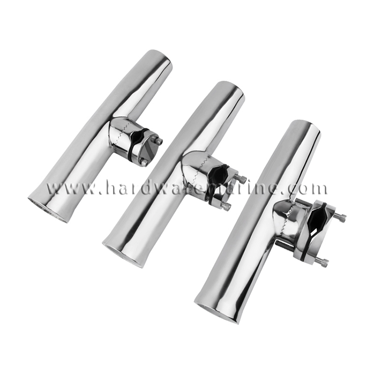 Clamp On Stainless Steel Fishing Rod Holder