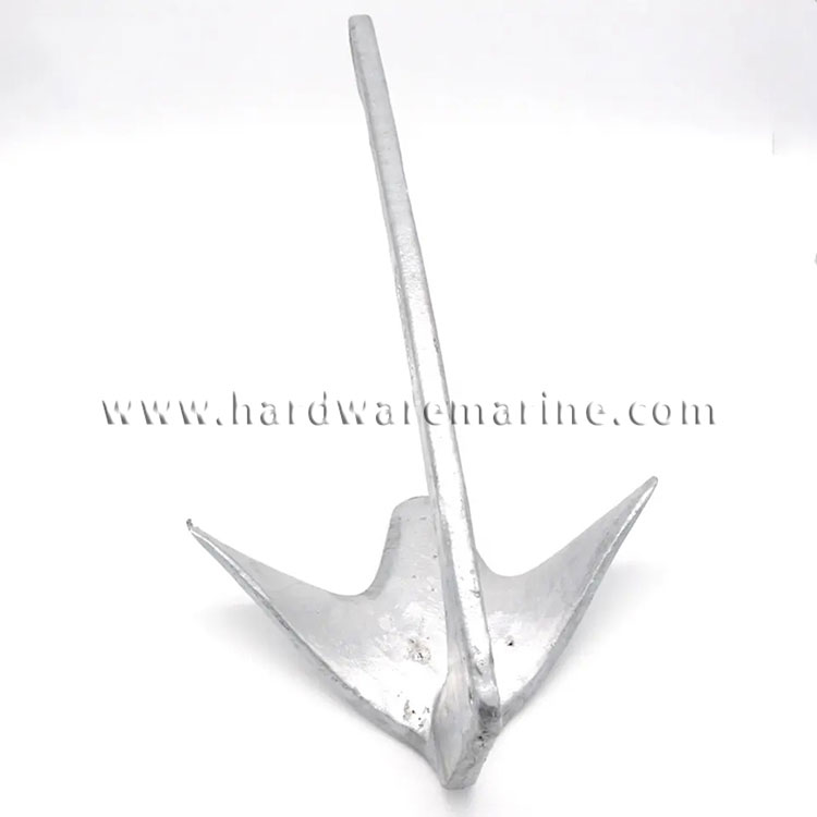 Hot Dip Galvanized Bruce Anchor