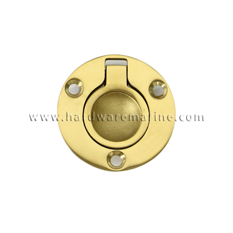 Copper Plated Pull Rings
