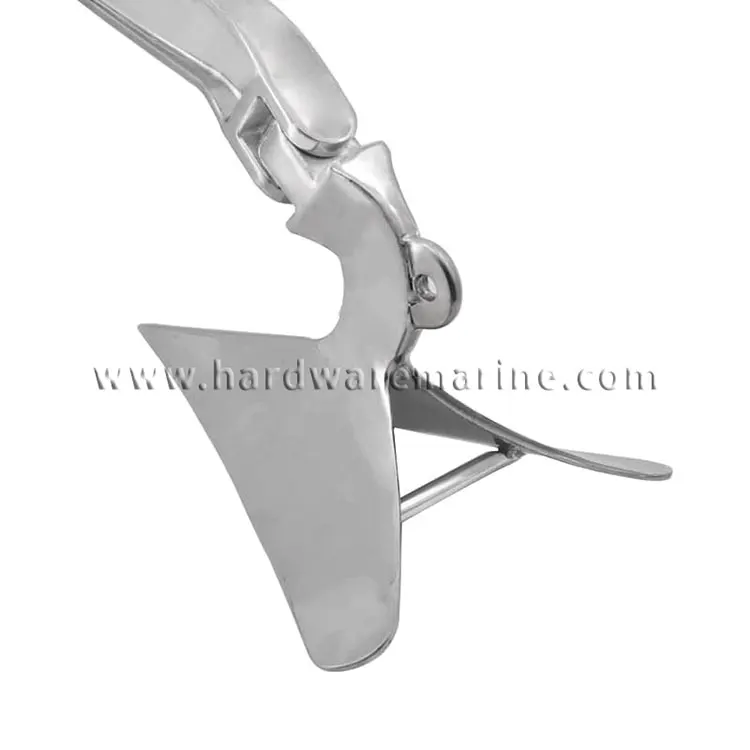 316 Stainless Steel Hinged Plough Anchor