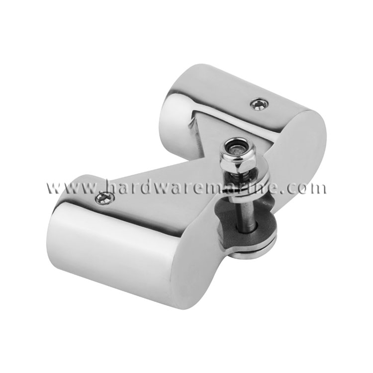 Stainless Steel 316 Marine Swivel Oint For Bimini Pipes