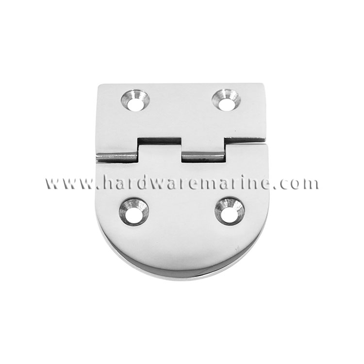316 Stainless Steel Marine Round Head Casting Hinge