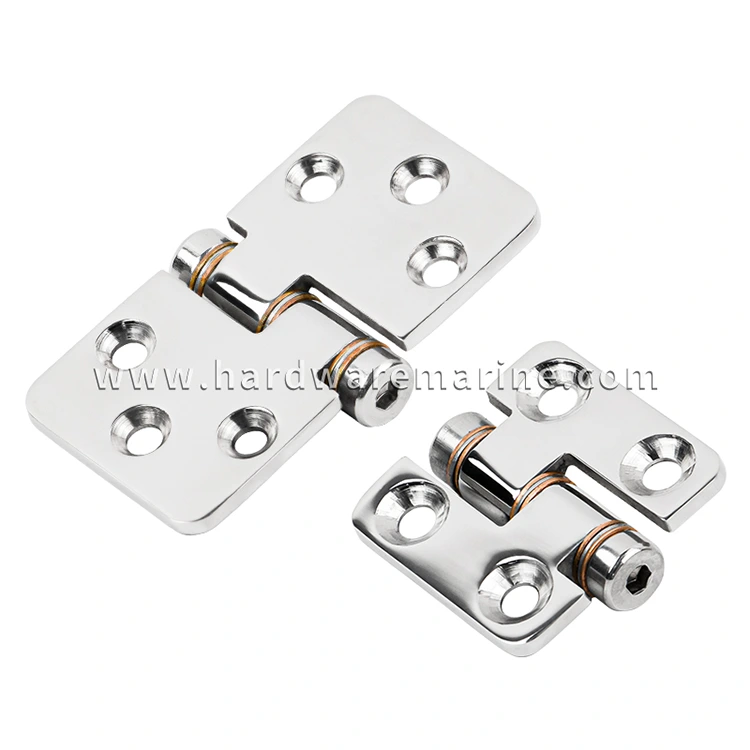 316 Stainless Steel Flush Mount Friction Hinge