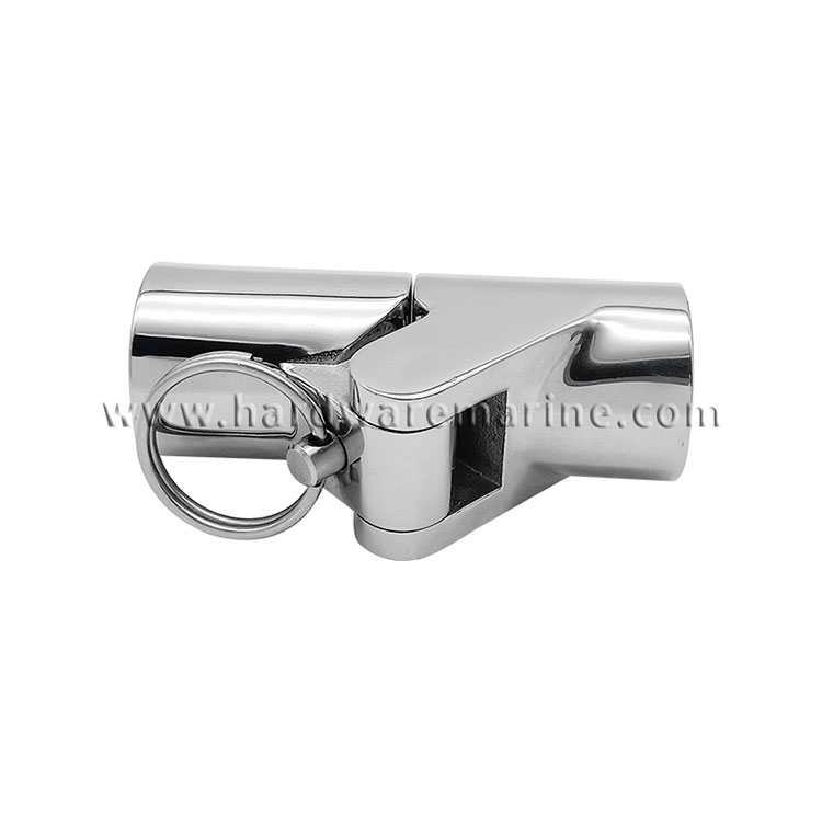 Stainless Steel 316 Marine Swivel Oint For Bimini Pipes