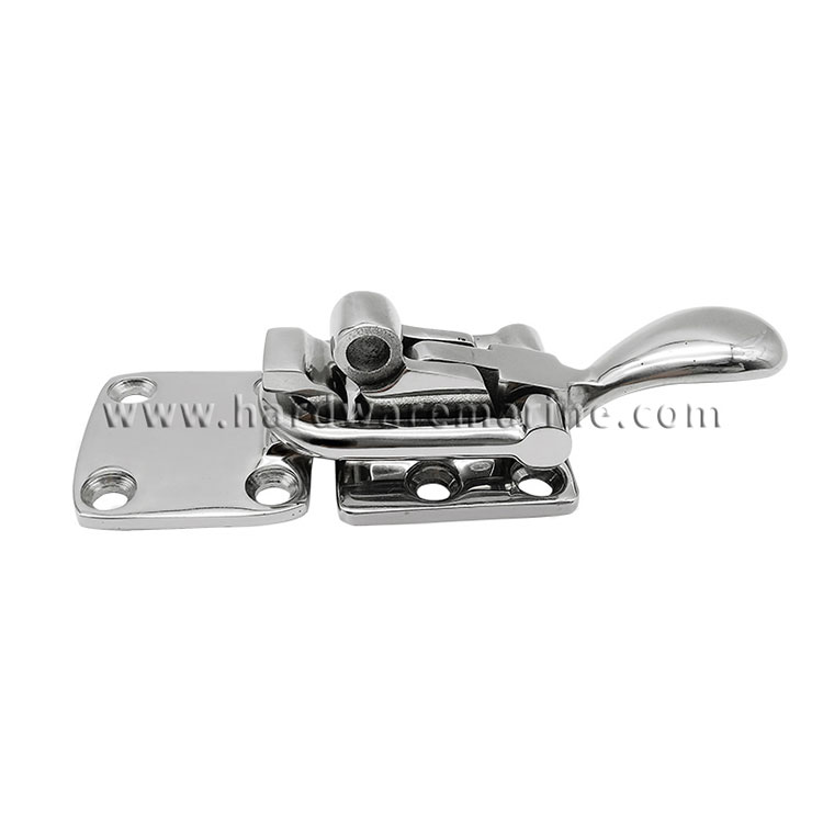 Stainless Steel 316 Marine Lockable Clamp Latch