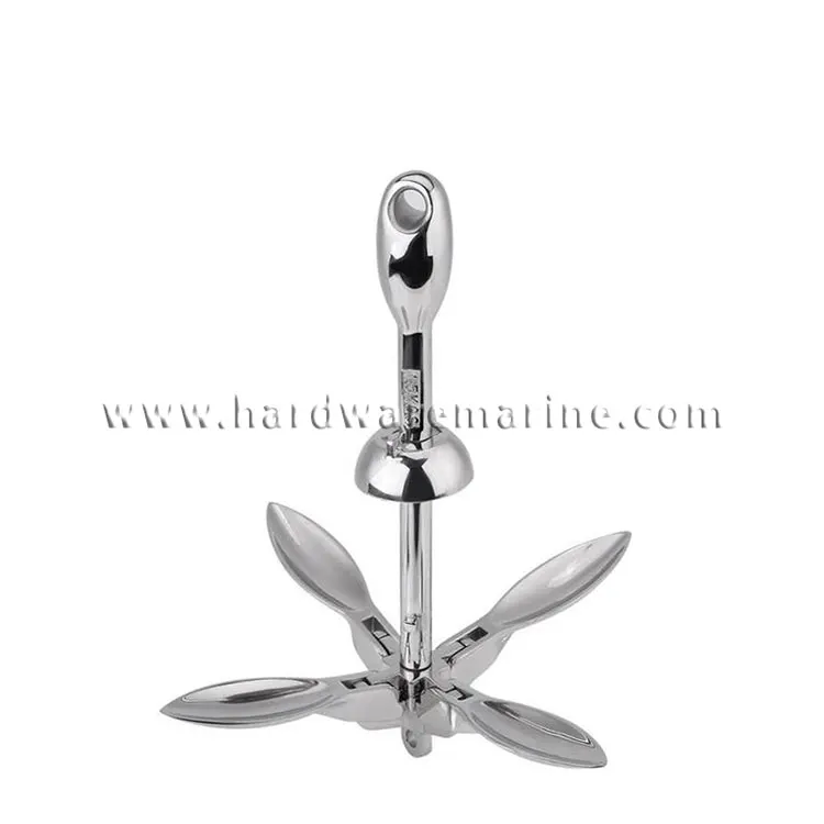 316 Stainless Steel Grapnel Anchor