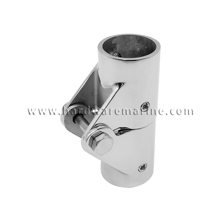 Stainless Steel 316 Marine Swivel Oint For Bimini Pipes