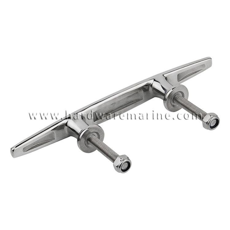 316 Stainless Steel Marine Humpbacked Boat Cleat