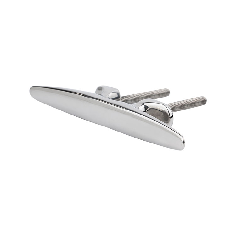 316 Stainless Steel Marine Boat Cleat With Studs