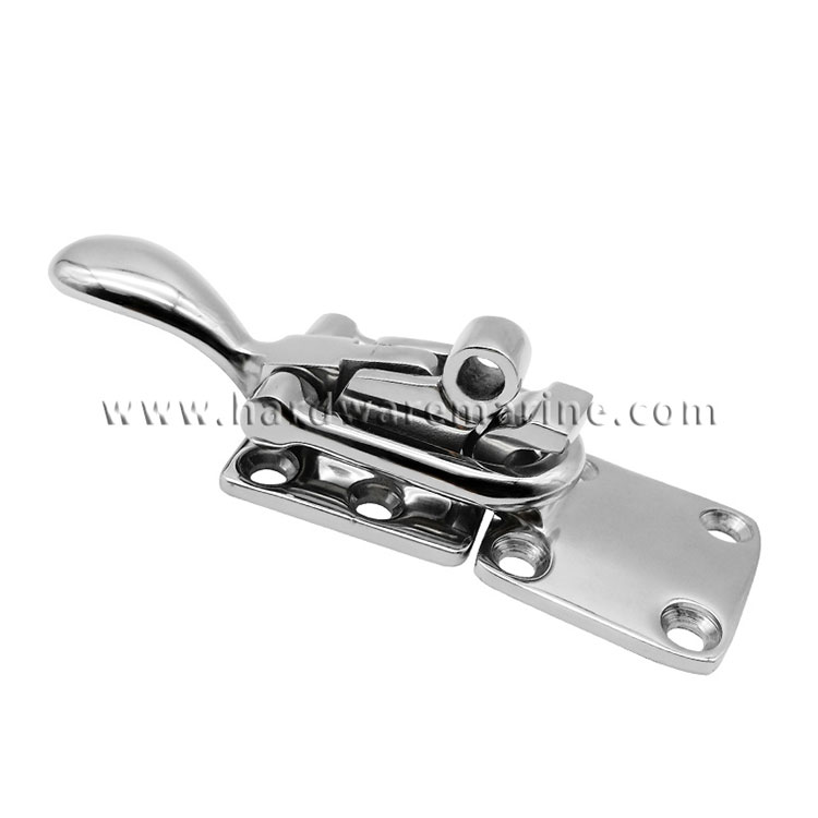 Stainless Steel 316 Marine Lockable Clamp Latch
