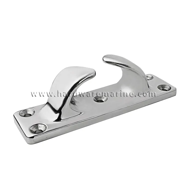 316 Stainless Steel Heavy Duty Angled Bow Chock
