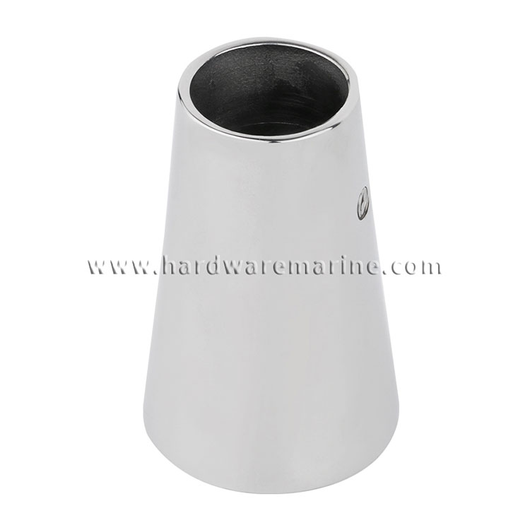 316 Stainless Steel Marine 60-90 degree Flagpole Base