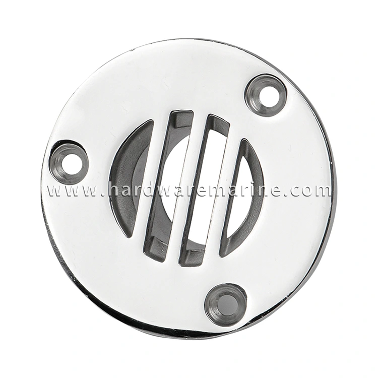 316 Stainless Steel Marine Deck Drain Scupper