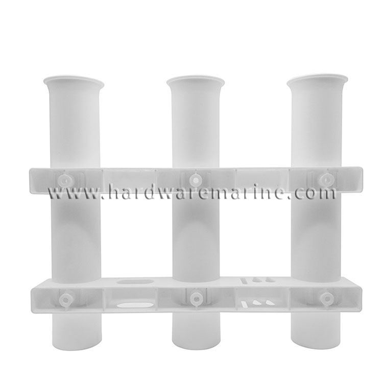 Plastic Fishing Rod Holder Marine Tube Storage Rack Stand