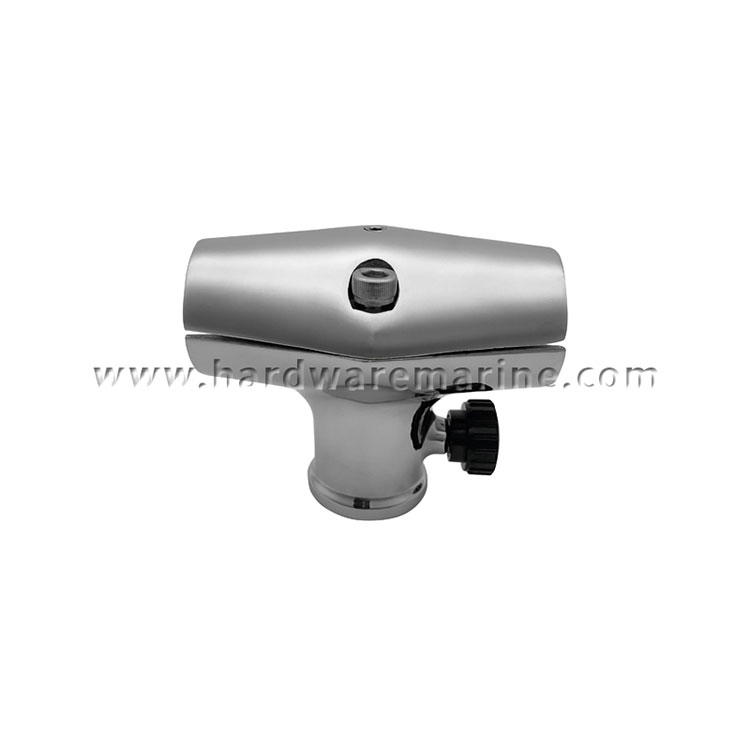 316 Stainless Steel Marine Flagpole Mount Holder