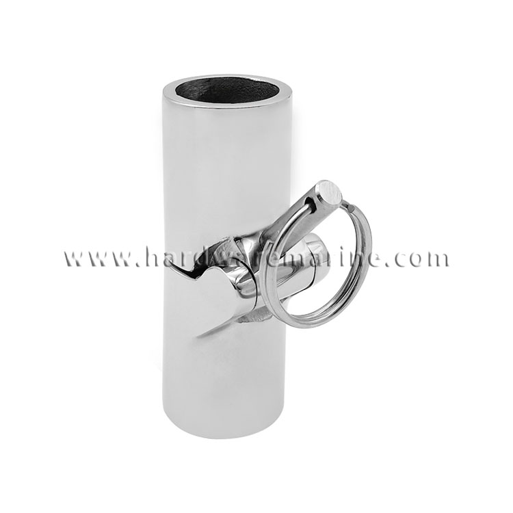 Stainless Steel 316 Marine Swivel Oint For Bimini Pipes
