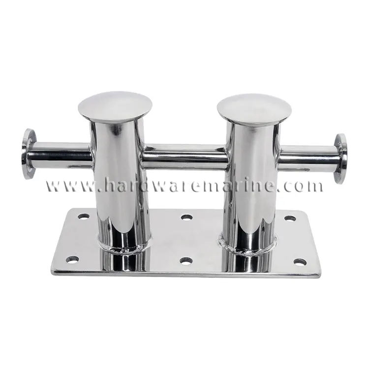 316 Stainless Steel Double Cross Bollard