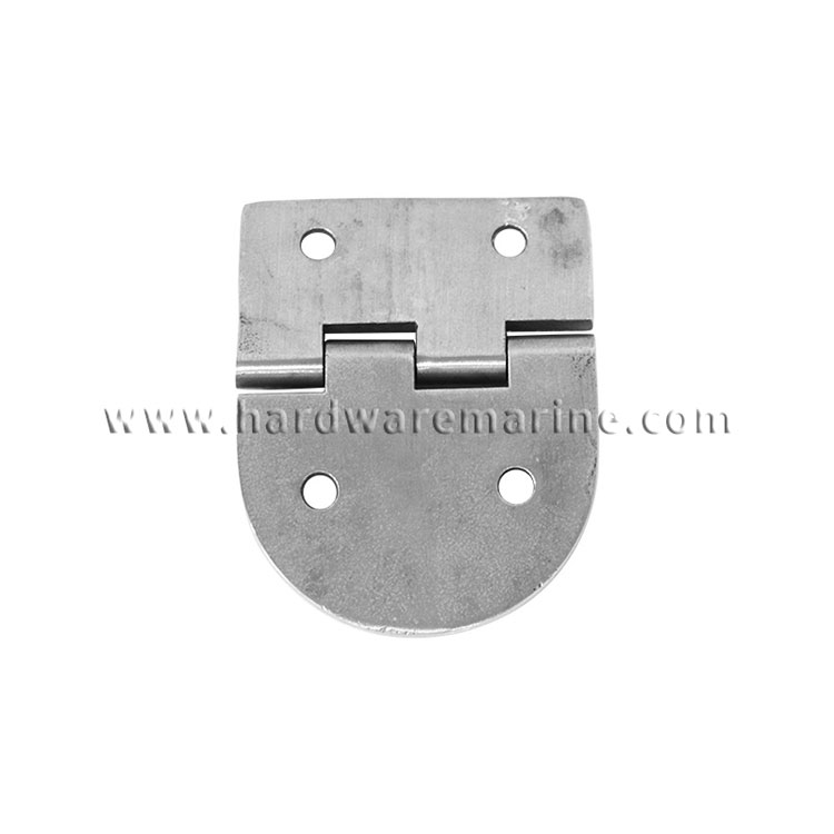 316 Stainless Steel Marine Round Head Casting Hinge