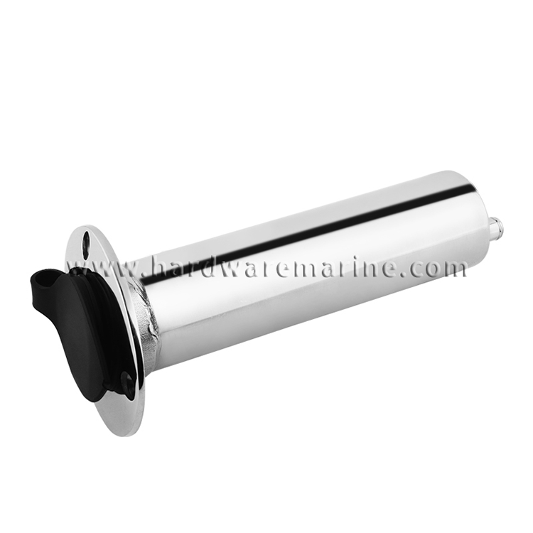 Stainless Steel Heavy Duty Fish Rod Holder With Drain
